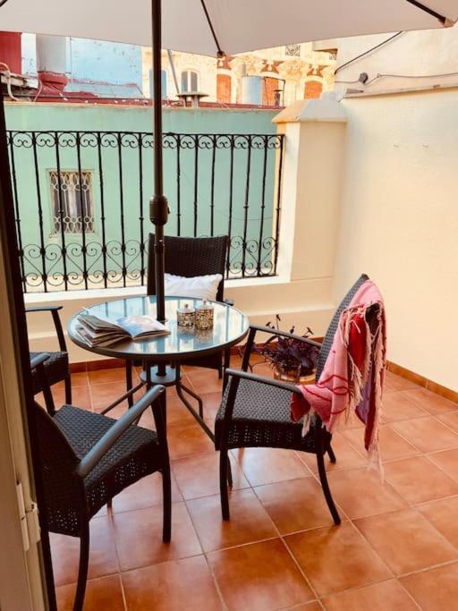 Apartamento La Casa De La Luz, Atico Con Terraza Privada, Parking Free Cartagena Exterior foto