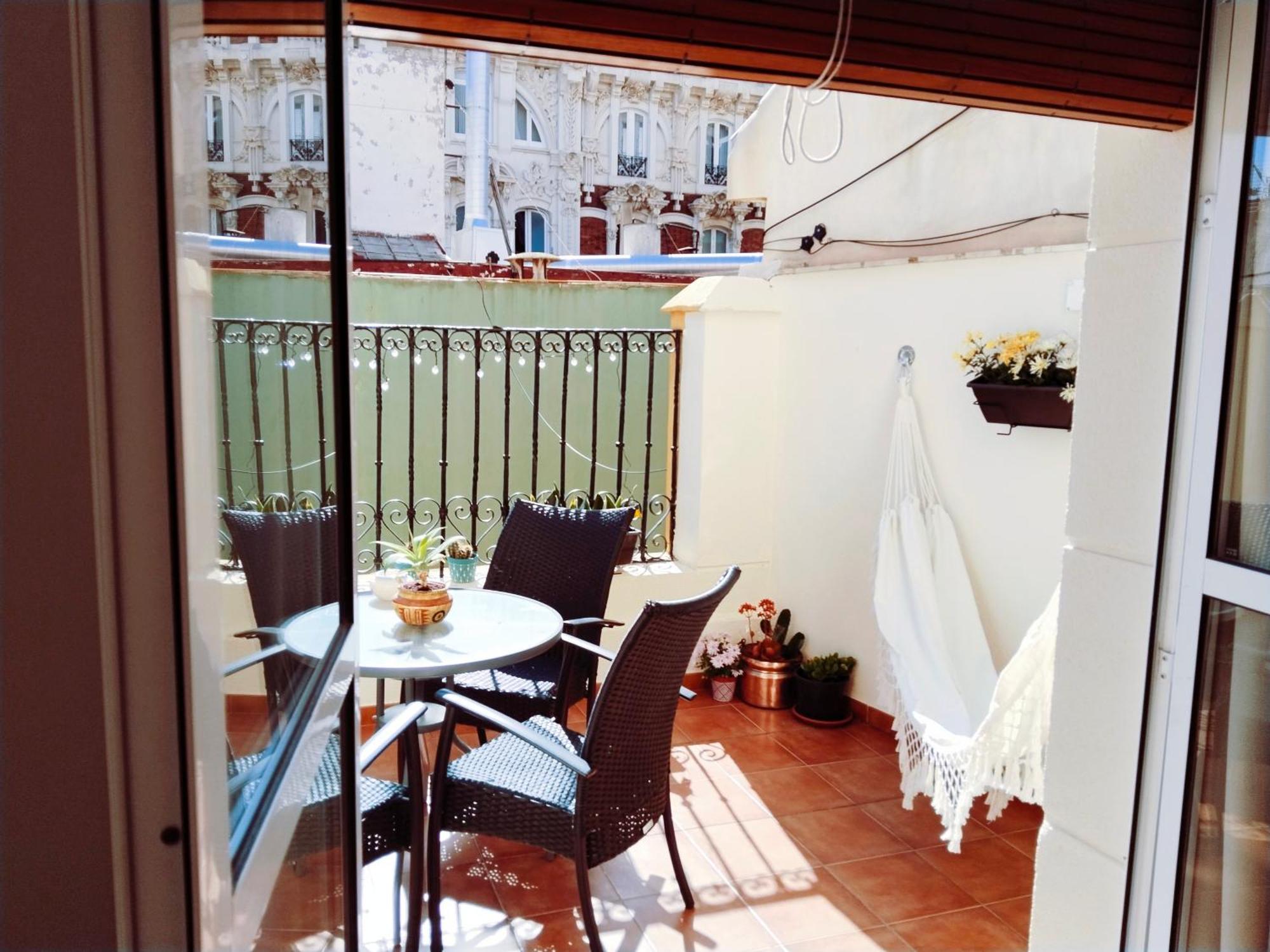 Apartamento La Casa De La Luz, Atico Con Terraza Privada, Parking Free Cartagena Exterior foto