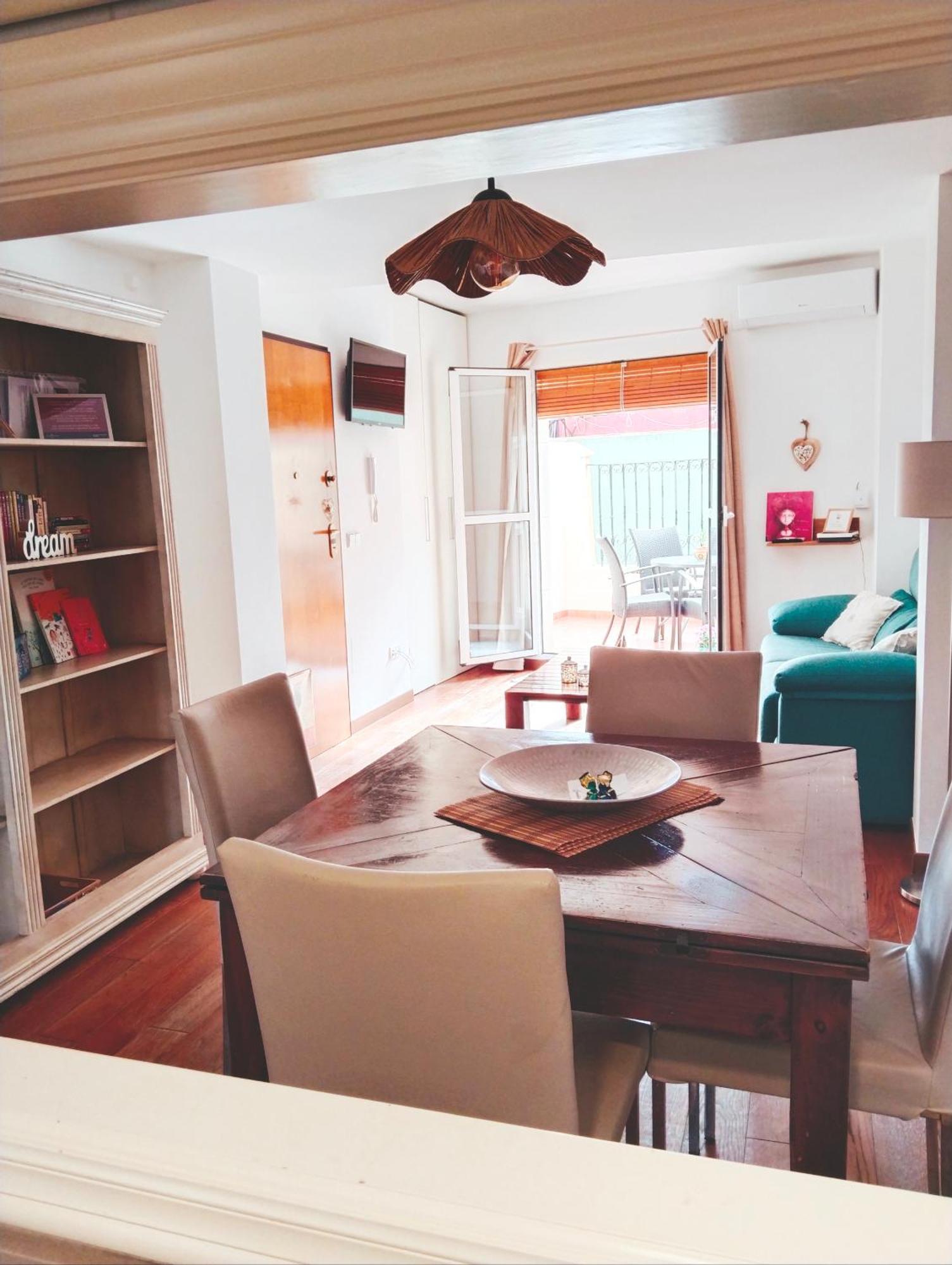 Apartamento La Casa De La Luz, Atico Con Terraza Privada, Parking Free Cartagena Exterior foto