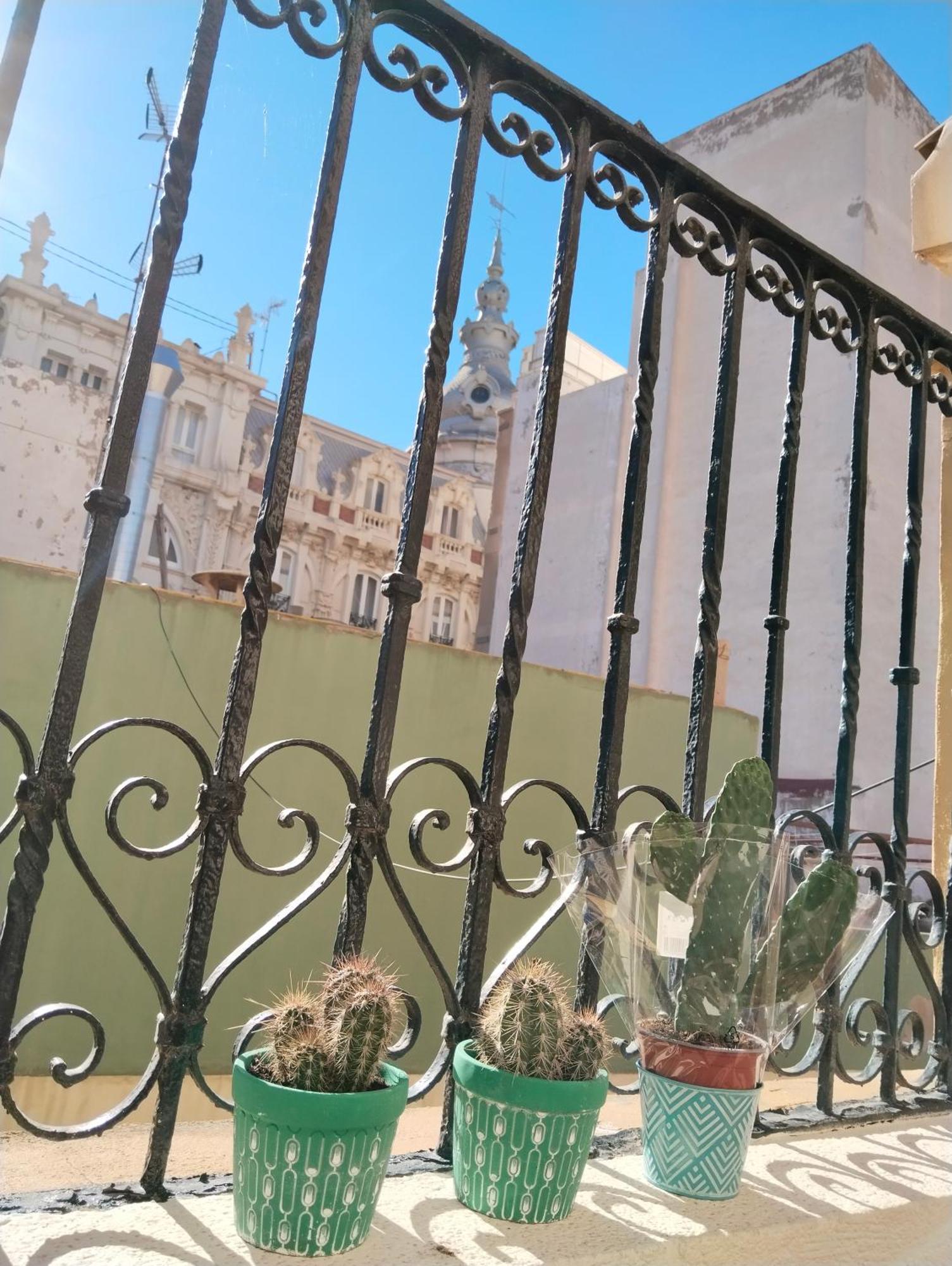 Apartamento La Casa De La Luz, Atico Con Terraza Privada, Parking Free Cartagena Exterior foto