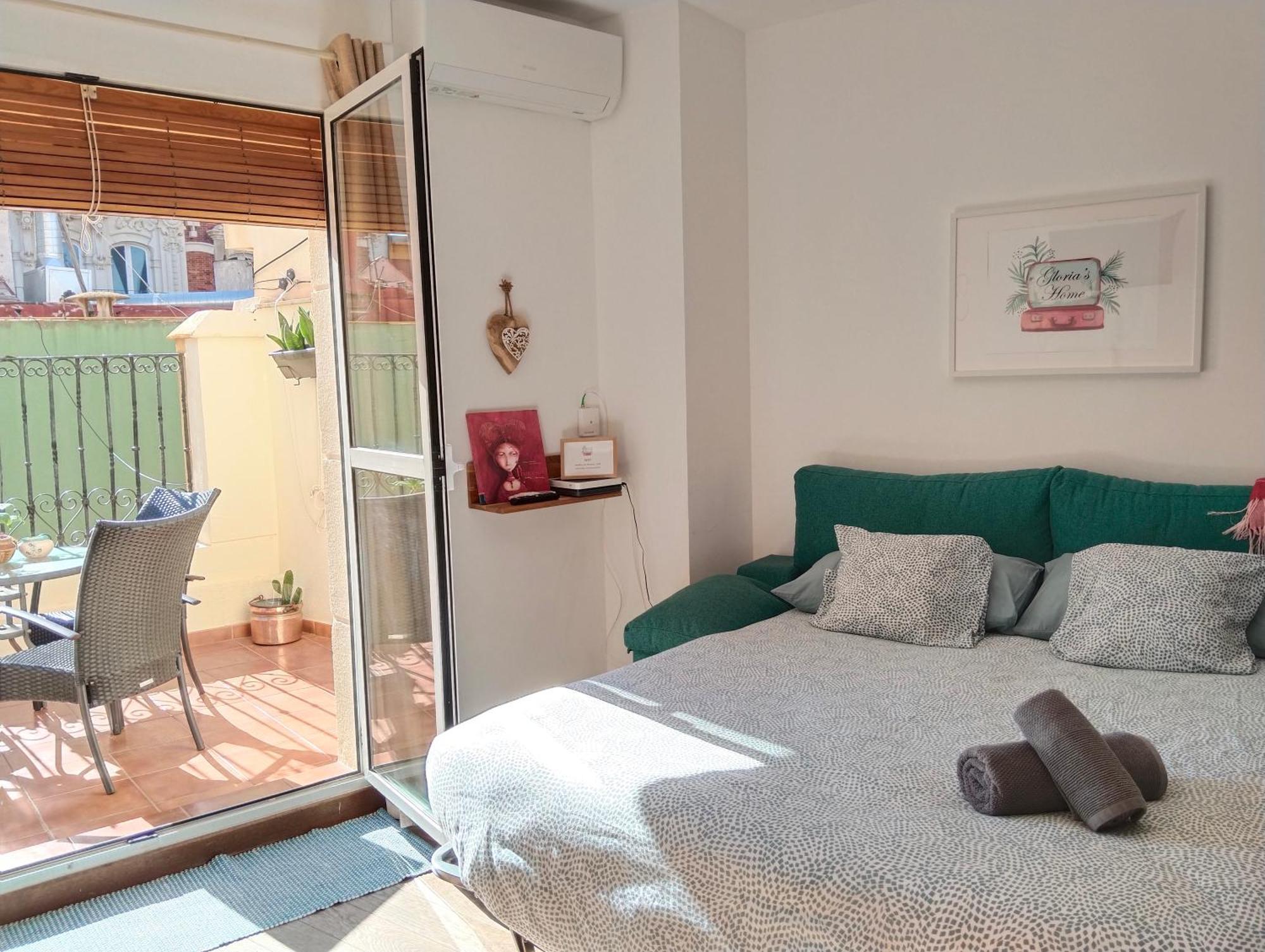 Apartamento La Casa De La Luz, Atico Con Terraza Privada, Parking Free Cartagena Exterior foto