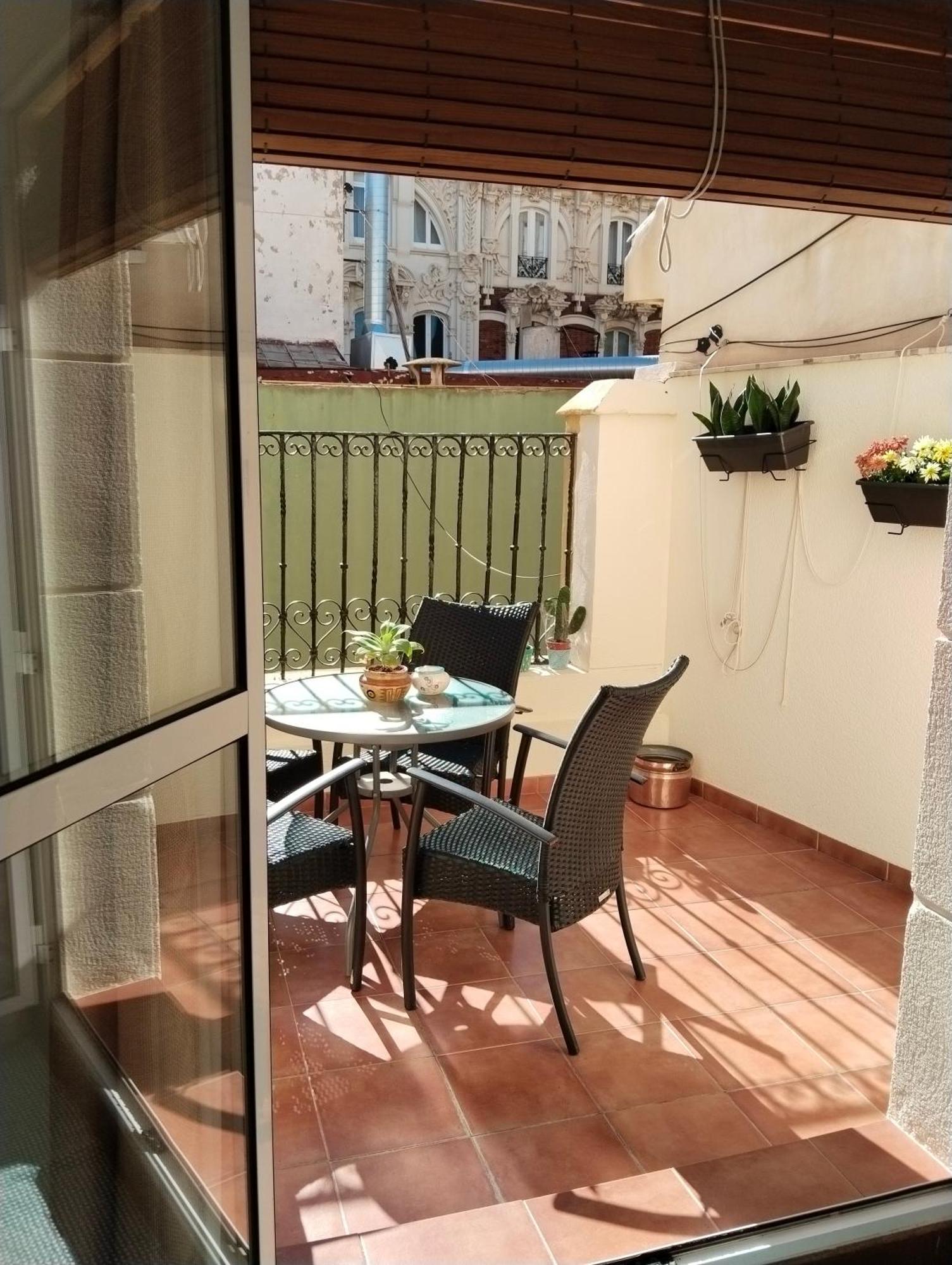 Apartamento La Casa De La Luz, Atico Con Terraza Privada, Parking Free Cartagena Exterior foto